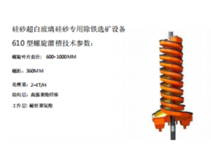 玻璃砂专用提纯设备